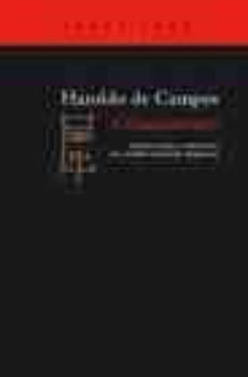 Crisantiempo, Haroldo De Campos 1 Portada libro Crisantiempo de Haroldo De Campos