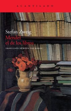 Mendel el de los Libros, Stefan Zweig 1 Portada libro Mendel el de los Libros de Stefan Zweig