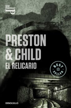 Inspector Pendergast 2 el Relicario, Douglas Preston 1 Portada libro Inspector Pendergast 2 el Relicario de Douglas Preston