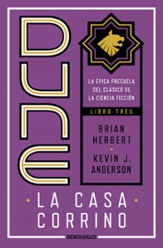Dune la Casa de Corrino, Brian Herbert 1 Portada libro Dune la Casa de Corrino de Brian Herbert