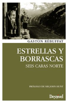 Estrellas y Borrascas, Gaston Rebuffat 1 Portada libro Estrellas y Borrascas de Gaston Rebuffat