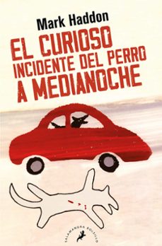 El Curioso Incidente del Perro a Medianoche, Mark Haddon 1 Portada libro El Curioso Incidente del Perro a Medianoche de Mark Haddon