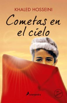 Cometas en el Cielo, Khaled Hosseini 1 Portada libro Cometas en el Cielo de Khaled Hosseini