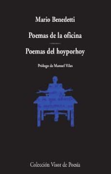 Poemas de la Oficina, Mario Benedetti 1 Portada libro Poemas de la Oficina de Mario Benedetti