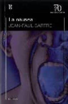 La Nausea, Jean Paul Sartre 1 Portada libro La Nausea de Jean Paul Sartre