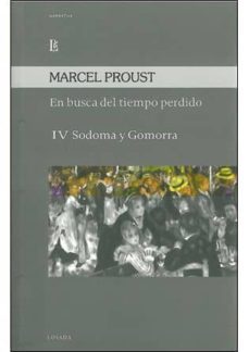 En Busca del Tiempo Perdido 4 Sodoma y Gomorra, Marcel Proust 1 Portada libro En Busca del Tiempo Perdido 4 Sodoma y Gomorra de Marcel Proust