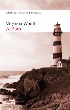 Al Faro, Virginia Woolf 1 Portada libro Al Faro de Virginia Woolf