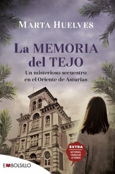 Inspectora Roldan 1 la Memoria del Tejo, Marta Huelves 1 Portada libro Inspectora Roldan 1 la Memoria del Tejo de Marta Huelves