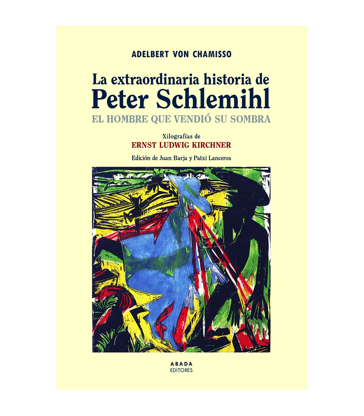La Extraordinaria Historia de Peter Schlemihl, el Hombre que Vendio su Sombra, Adelbert Von Chamisso 1 Portada libro La Extraordinaria Historia de Peter Schlemihl, el Hombre que Vendio su Sombra de Adelbert Von Chamisso