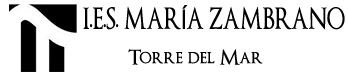 Logo María Zambrano