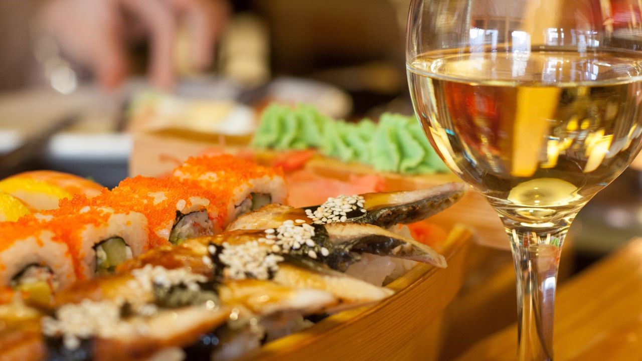 vin et repas