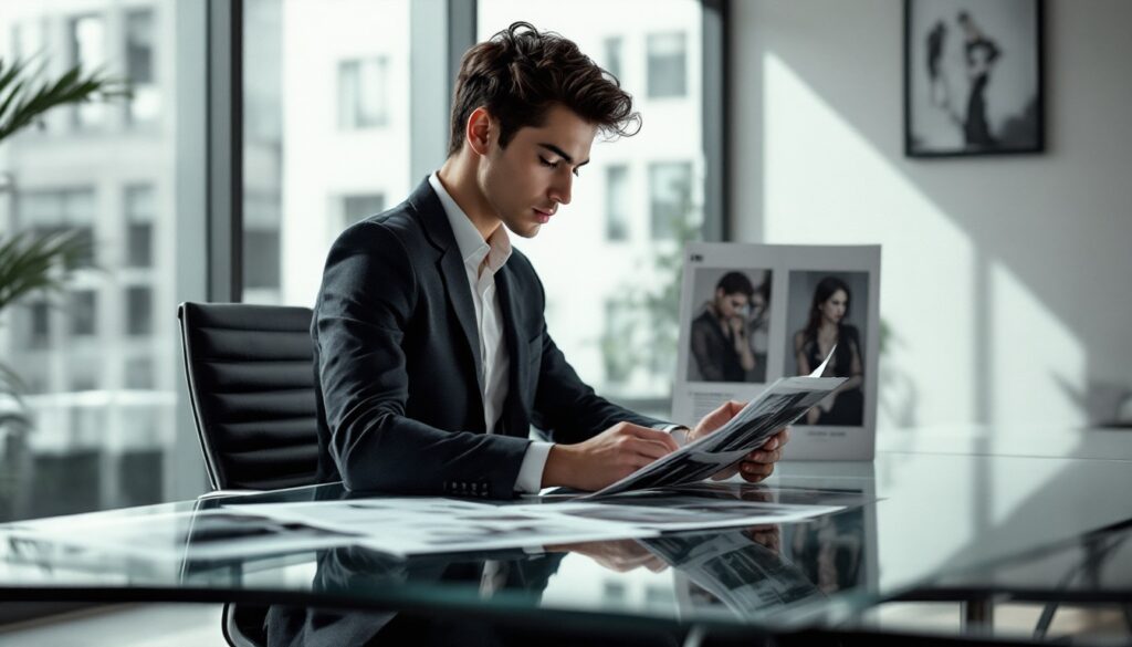 métier dans le luxe