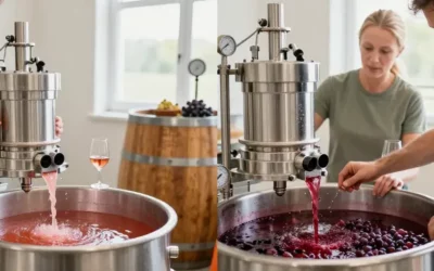 Comment est fait le vin rosé : le pressurage ou la saignée ?