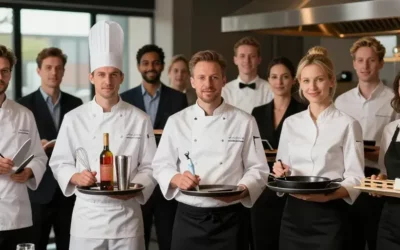 Métier dans la restauration : les 10 carrières accessibles après un CAP