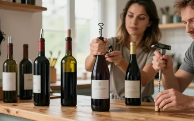 Comment ouvrir une bouteille de vin sans tire bouchon : les 7 méthodes