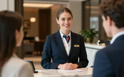 Accueillir un client en hôtellerie : les 5 règles pour un accueil réussi