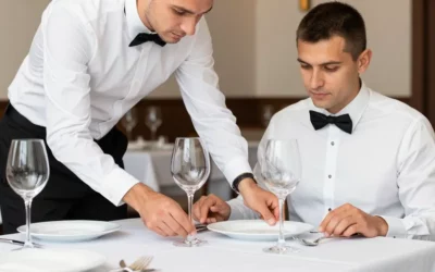 Dresser une table de restaurant : la méthode technique pour un service impeccable