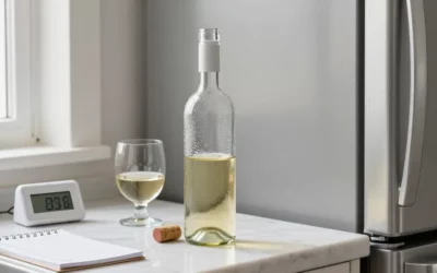 Combien de temps garder un vin blanc ouvert : ce que le frigo ne suffit pas à vous dire