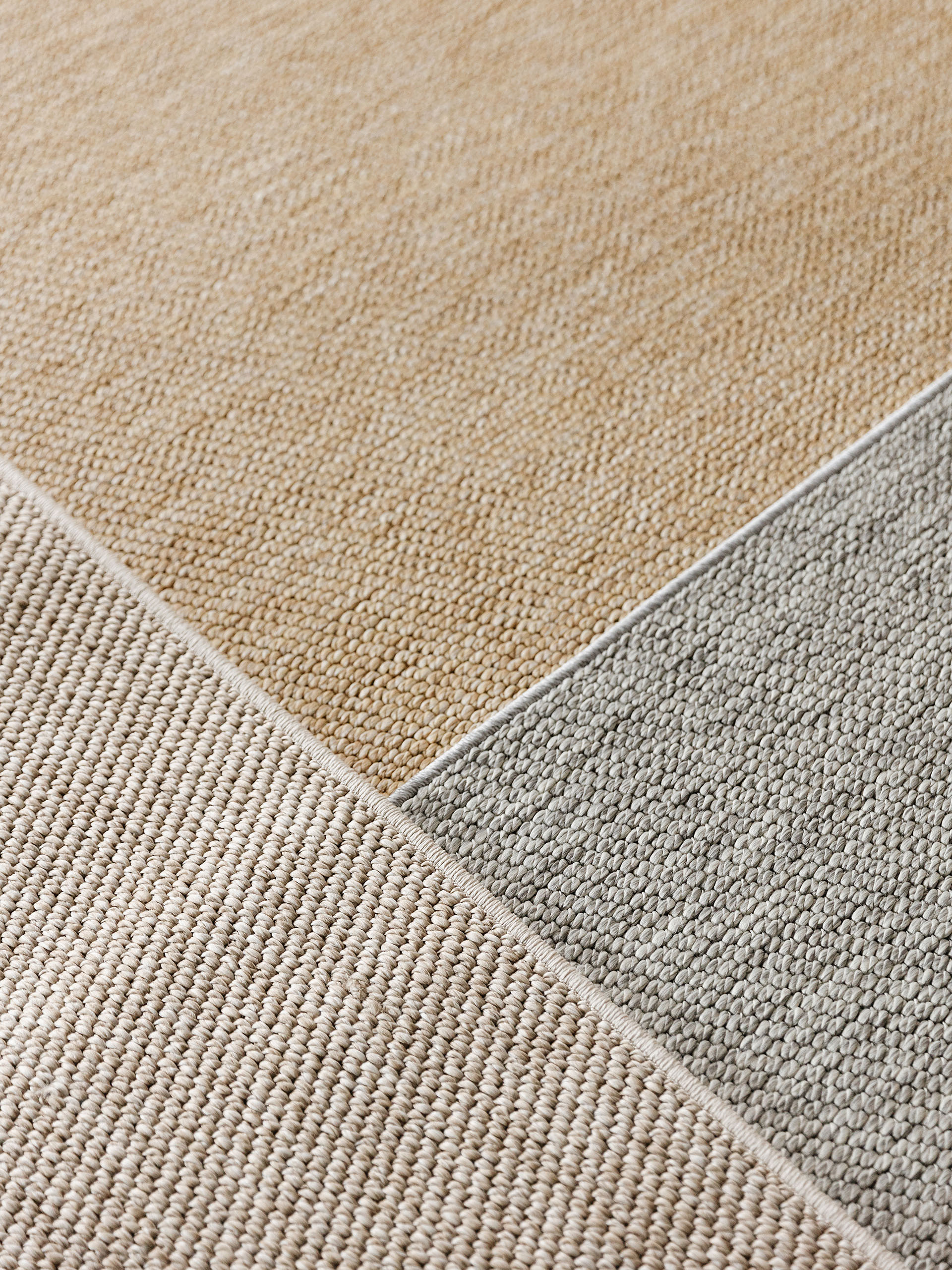 Rug made of 100% Polypropylen in Grey with a 100% Polypropylen high pile by benuta Basic