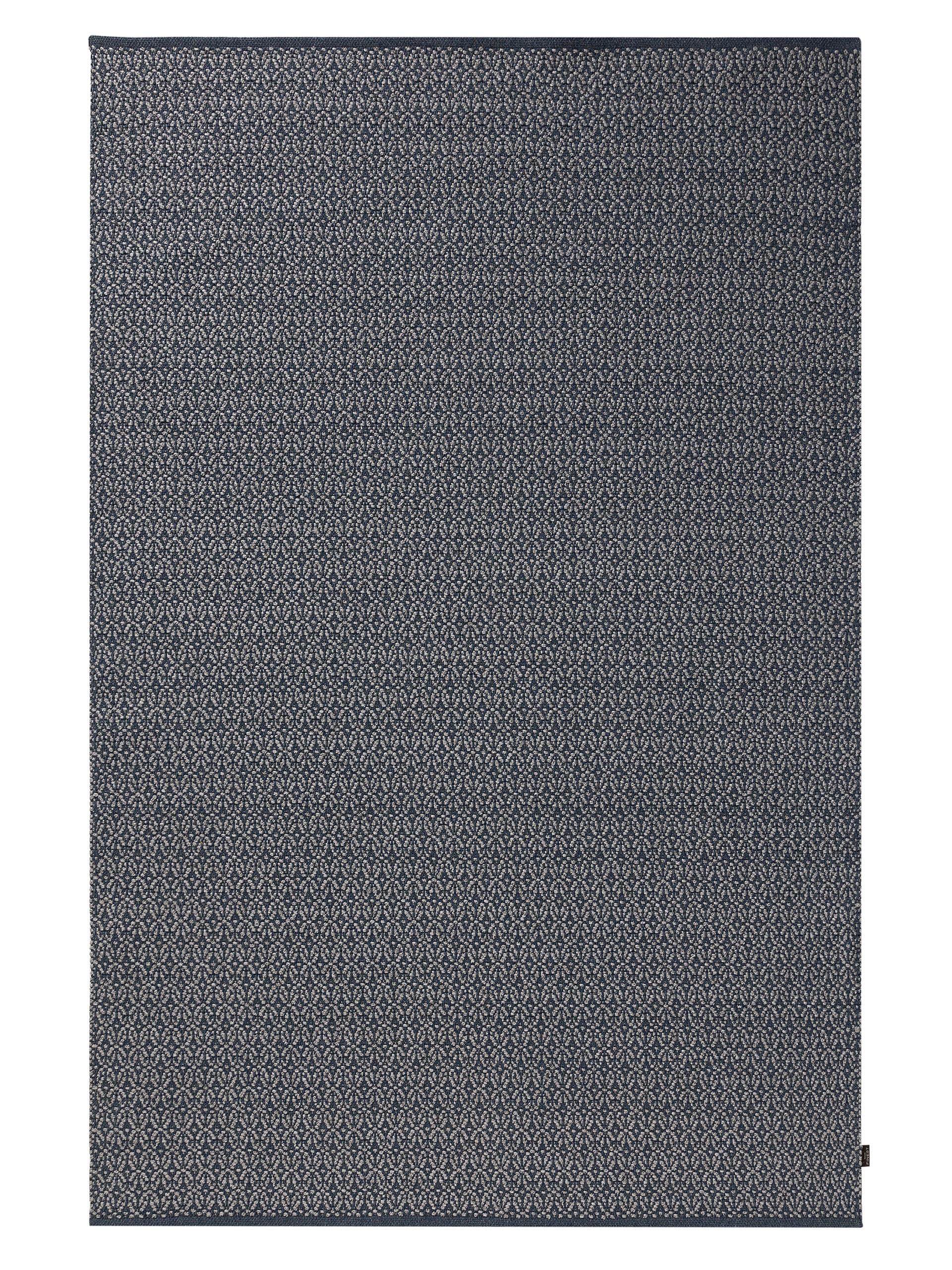 Rug made of 100% Polypropylen in Blue with a 100% Polypropylen high pile by benuta Finest