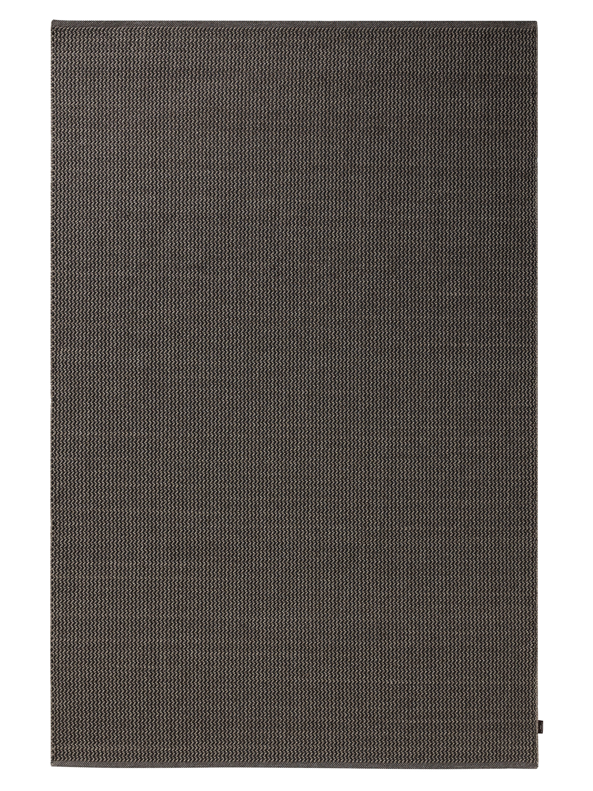 Rug made of 100% Polypropylen in Grey with a 100% Polypropylen high pile by benuta Finest