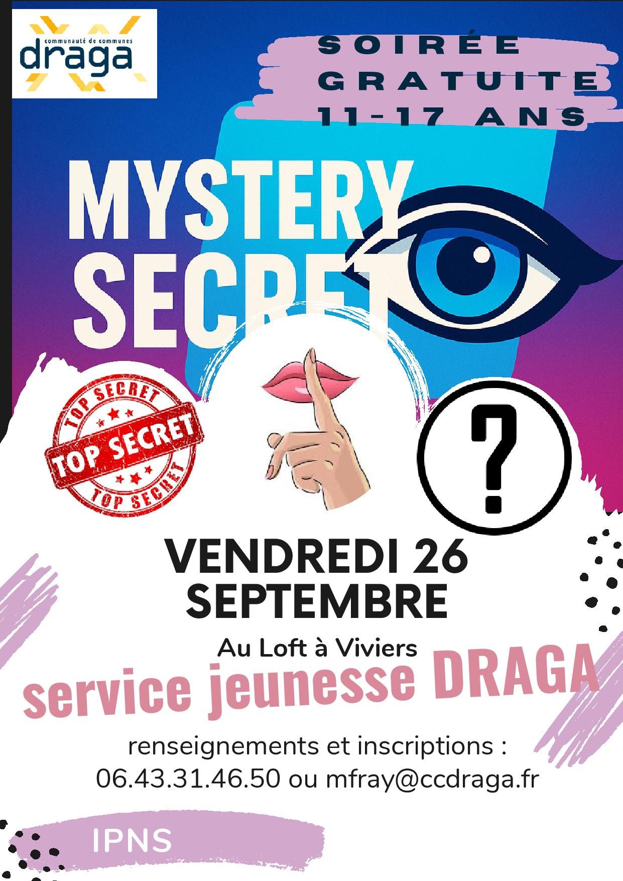 affiche soirée ados 26/09/2025 affiche soirée ados 26/09/2025