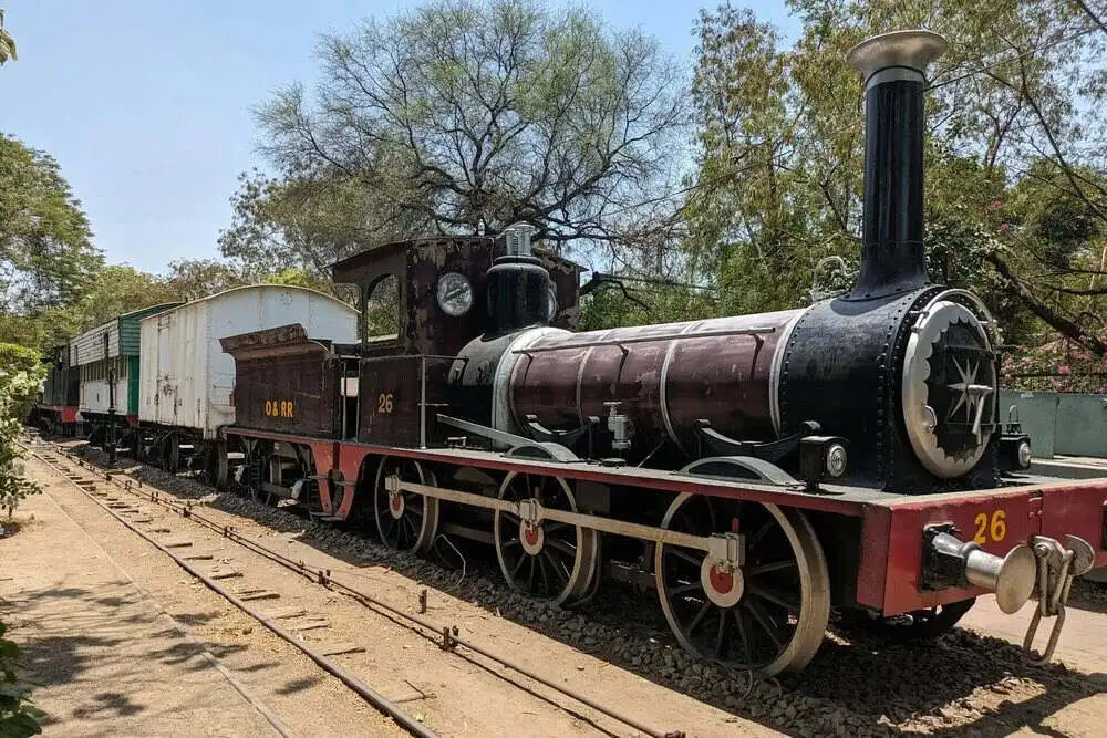 National Rail Museum, Delhi National Rail Museum, Delhi