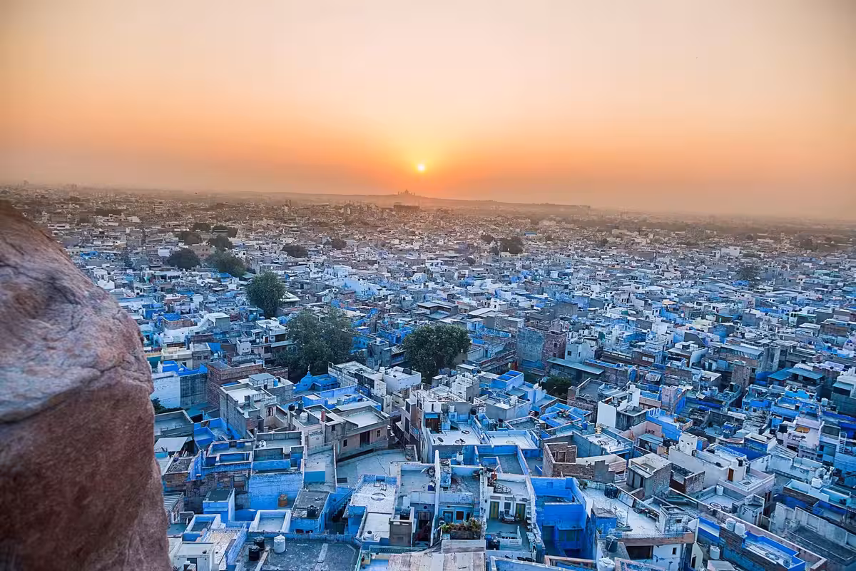 Jodhpur Blue City Jodhpur Blue City