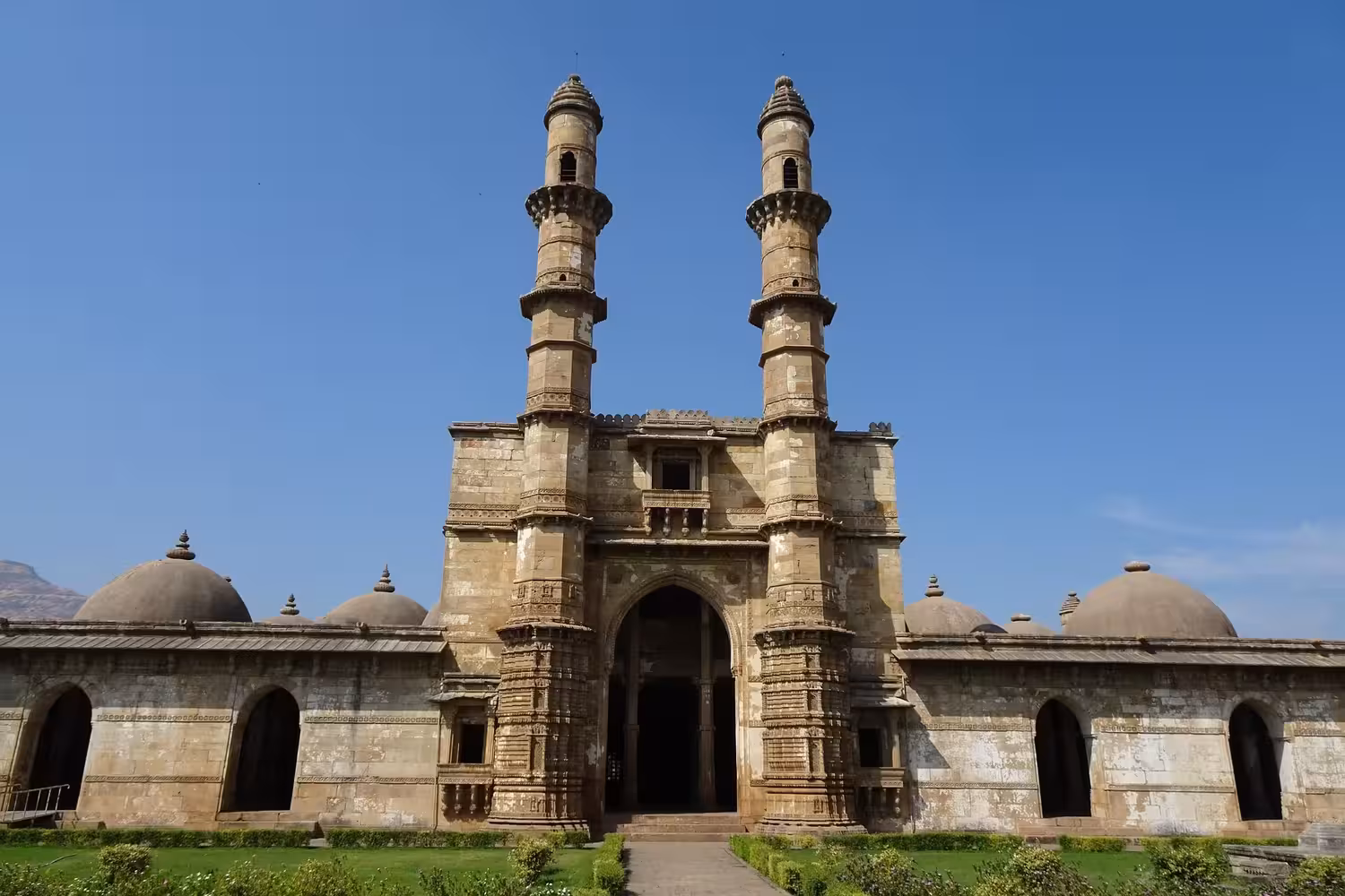 Champaner–Pavagadh Archaeological Park Champaner–Pavagadh Archaeological Park