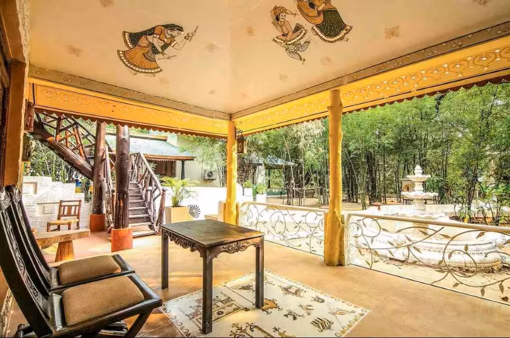 Syna Resort Gujarat Cottage Syna Resort Gujarat Cottage