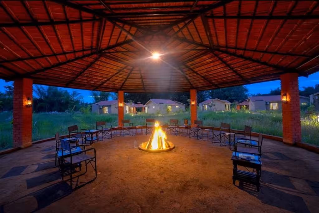 Aranyak Kanha Bonfire