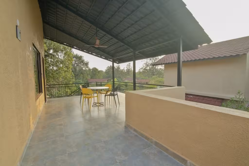 The Soul Tree Villa Balcony
