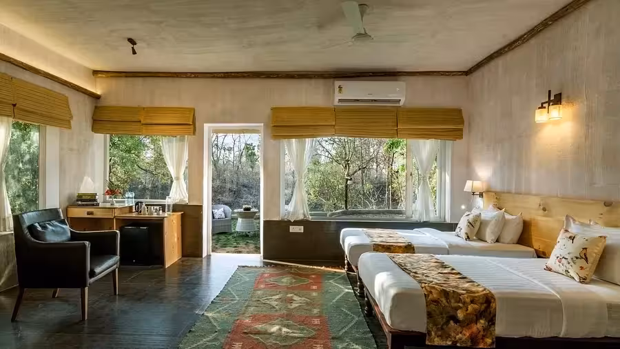 Riverwoods Pench Premium Garden View Cottage Riverwoods Pench Premium Garden View Cottage