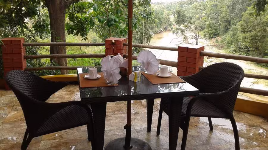 Riverwoods Pench Balcony View Riverwoods Pench Balcony View