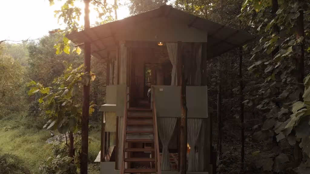 Rukhad Jungle Camp Daldali Elevated Cottage Rukhad Jungle Camp Daldali Elevated Cottage