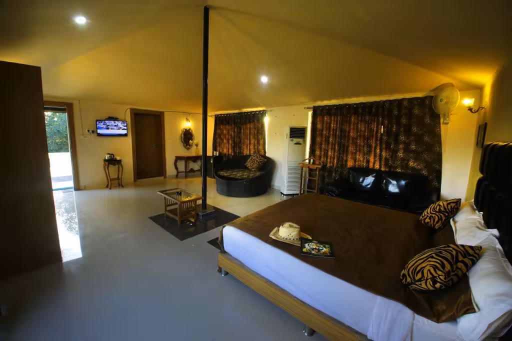 Seven Tigers Tadoba Resort Tent Suite Seven Tigers Tadoba Resort Tent Suite