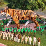World's Largest Tiger Statue Pench