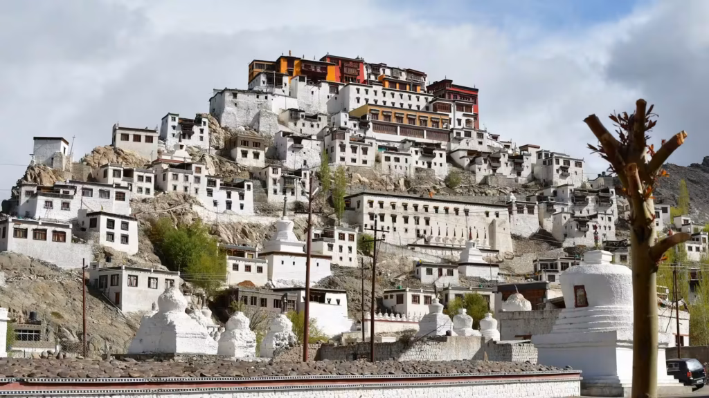 Thiksey Monastery Leh Thiksey Monastery Leh