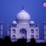Tajmahal night view