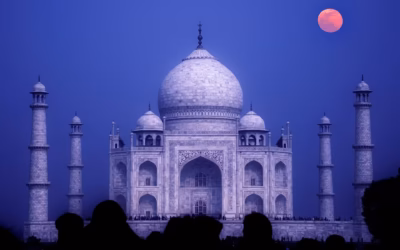 The Taj Mahal After Dark: Night Viewing Guide with Full Moon Dates 2026–27