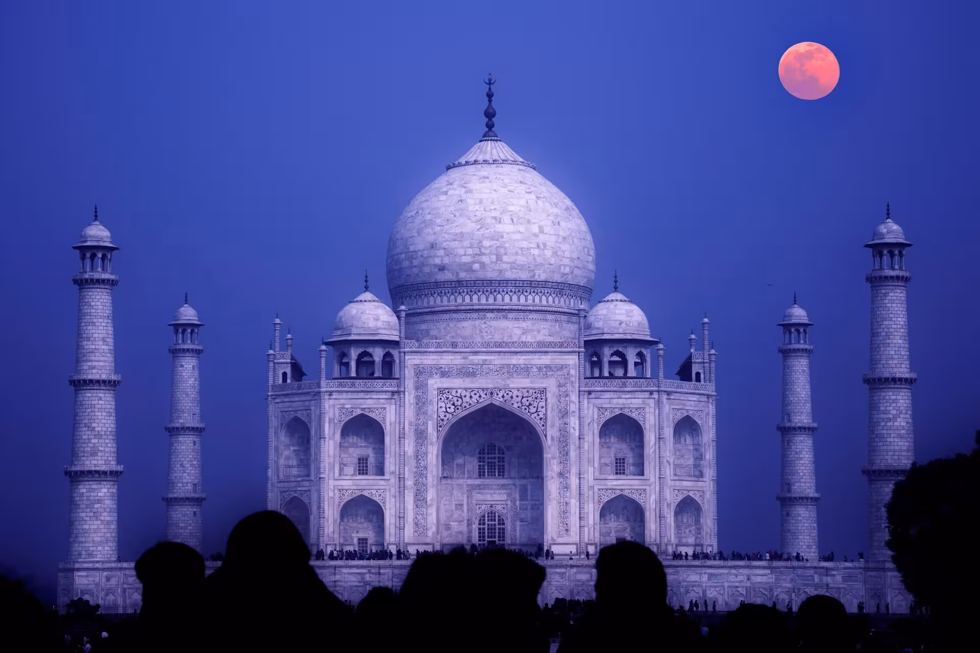 Tajmahal night view Tajmahal night view