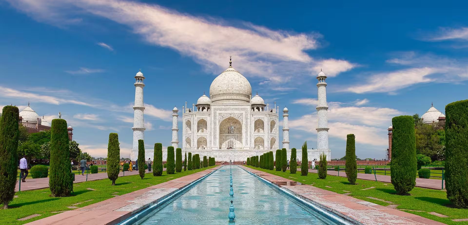 Taj Mahal in Agra Taj Mahal in Agra