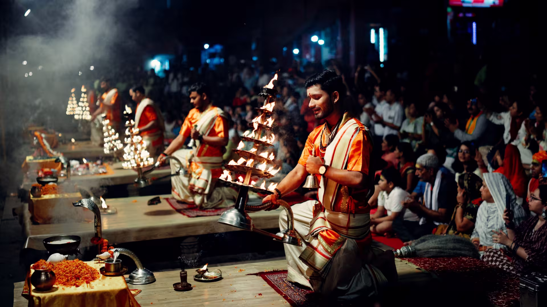 Varanasi Ganga Arti Tradition Varanasi Ganga Arti Tradition