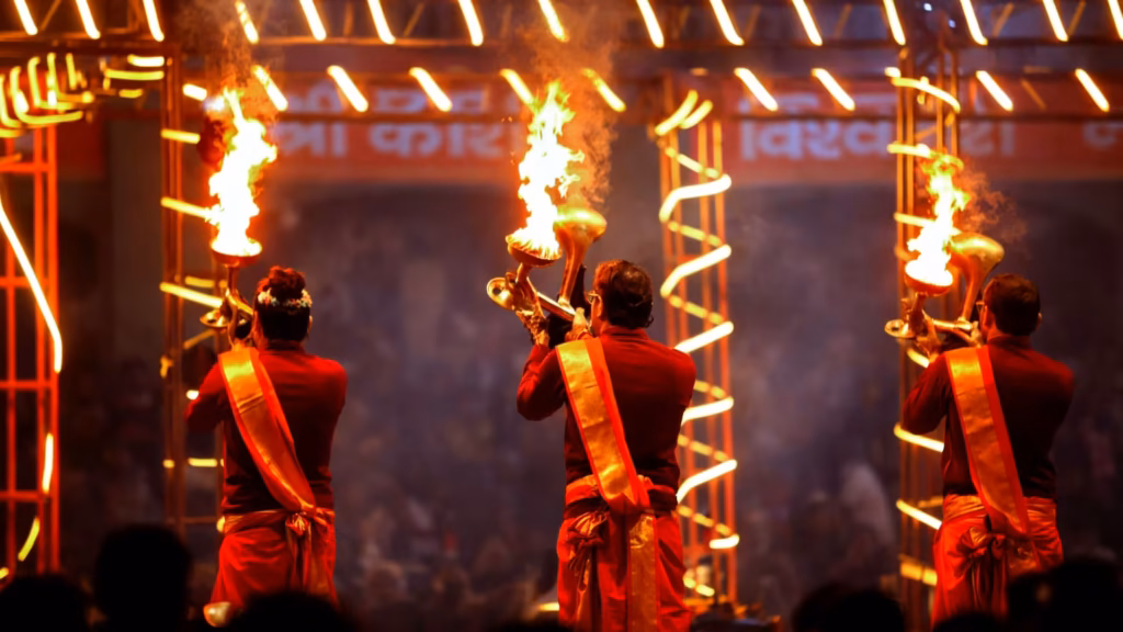 Varanasi Ganga Arti Varanasi Ganga Arti