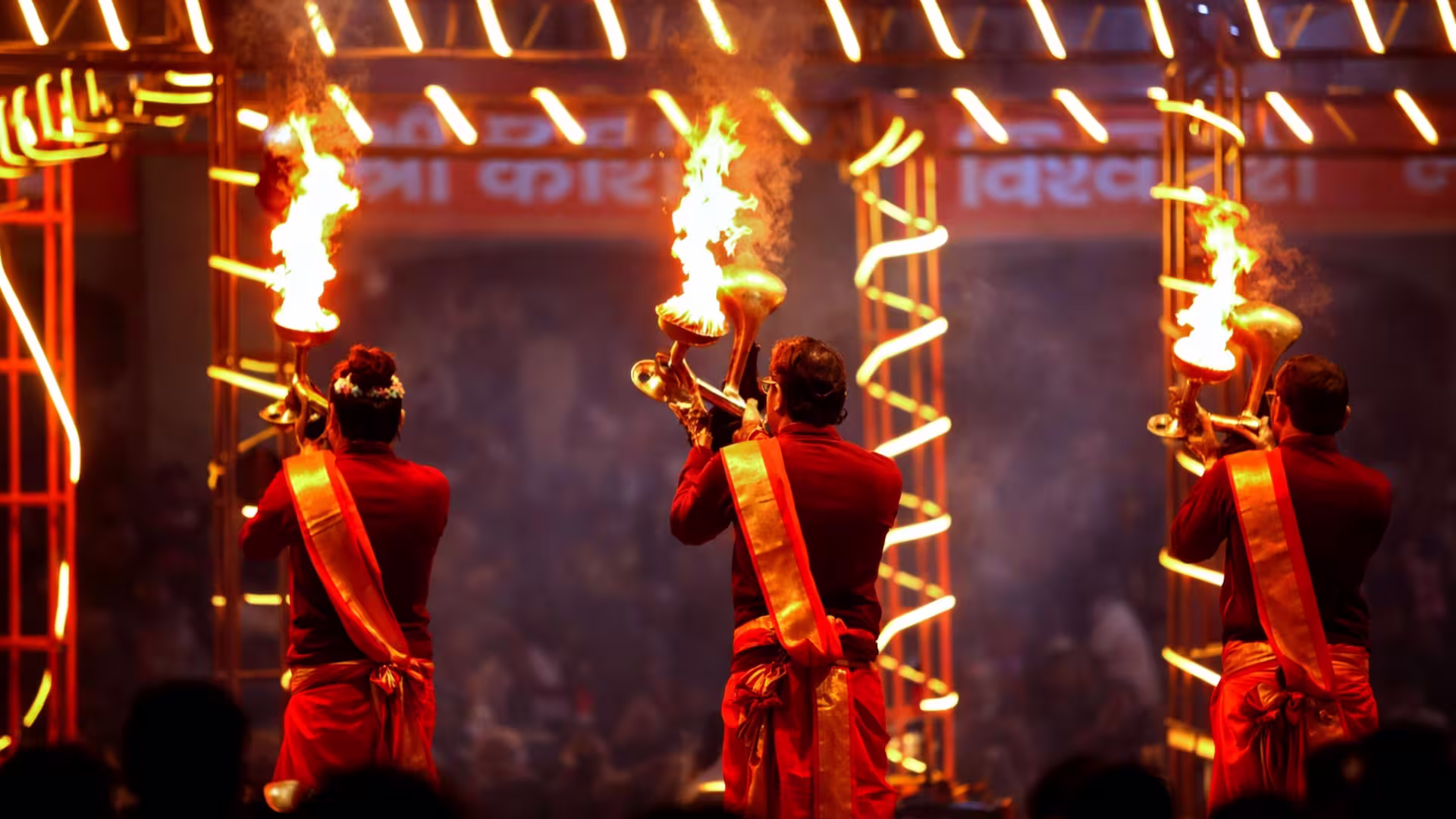 Varanasi Ganga Arti Varanasi Ganga Arti