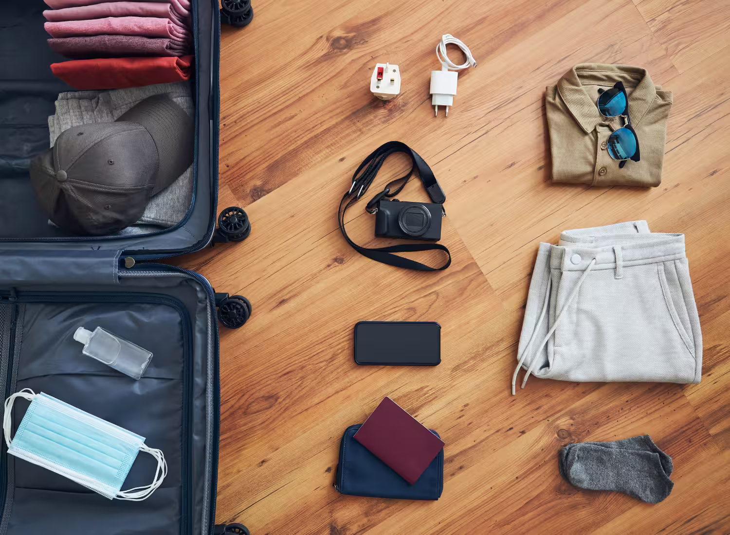 Packing List for safari Packing List for safari