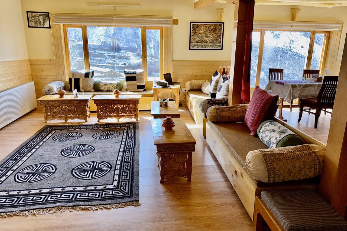 Snow Leopard Lodge Hall