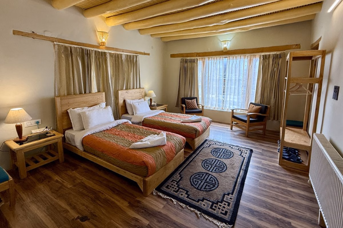 Snow Leopard Lodge Room Snow Leopard Lodge Room
