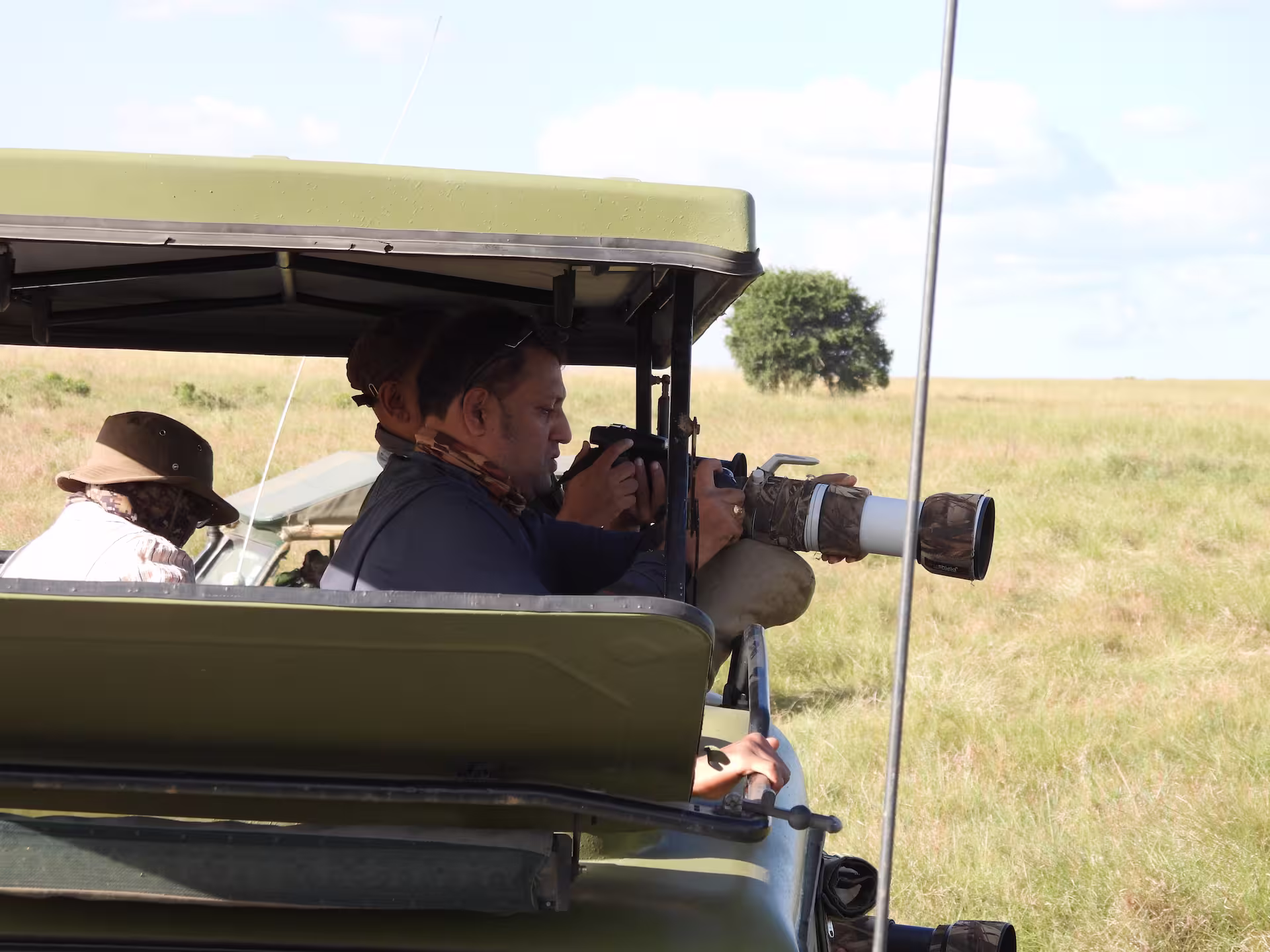 Masai Mara Photography Tour