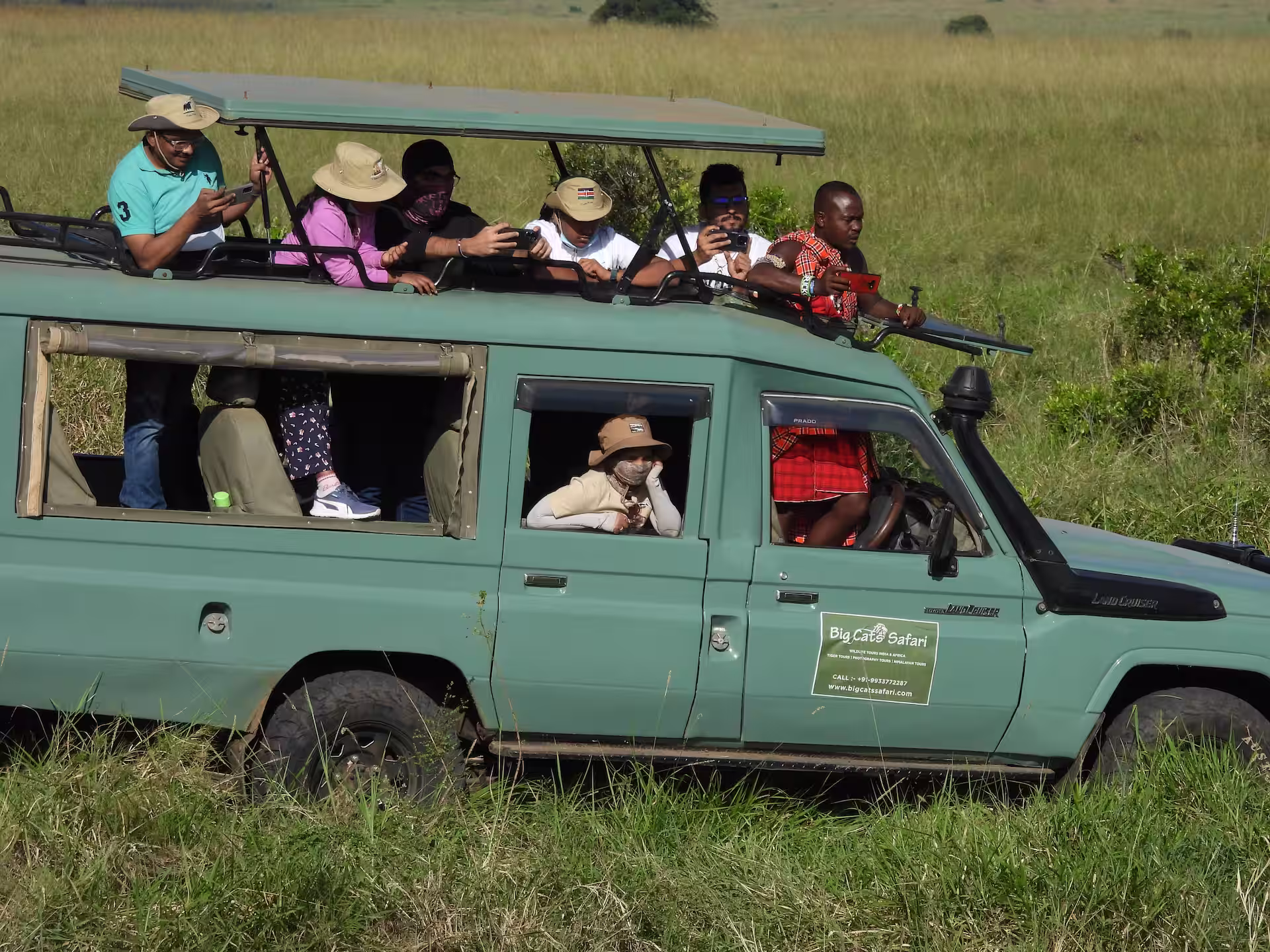 Masai Mara Safari Group Tour